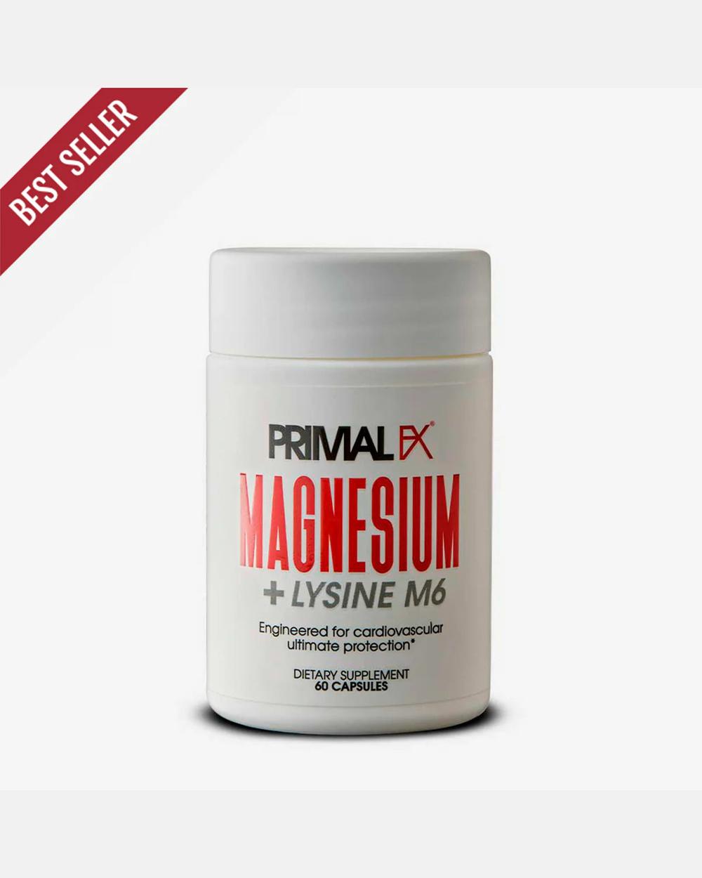 MAGNESIUM + Lysine M6 - Primal FX