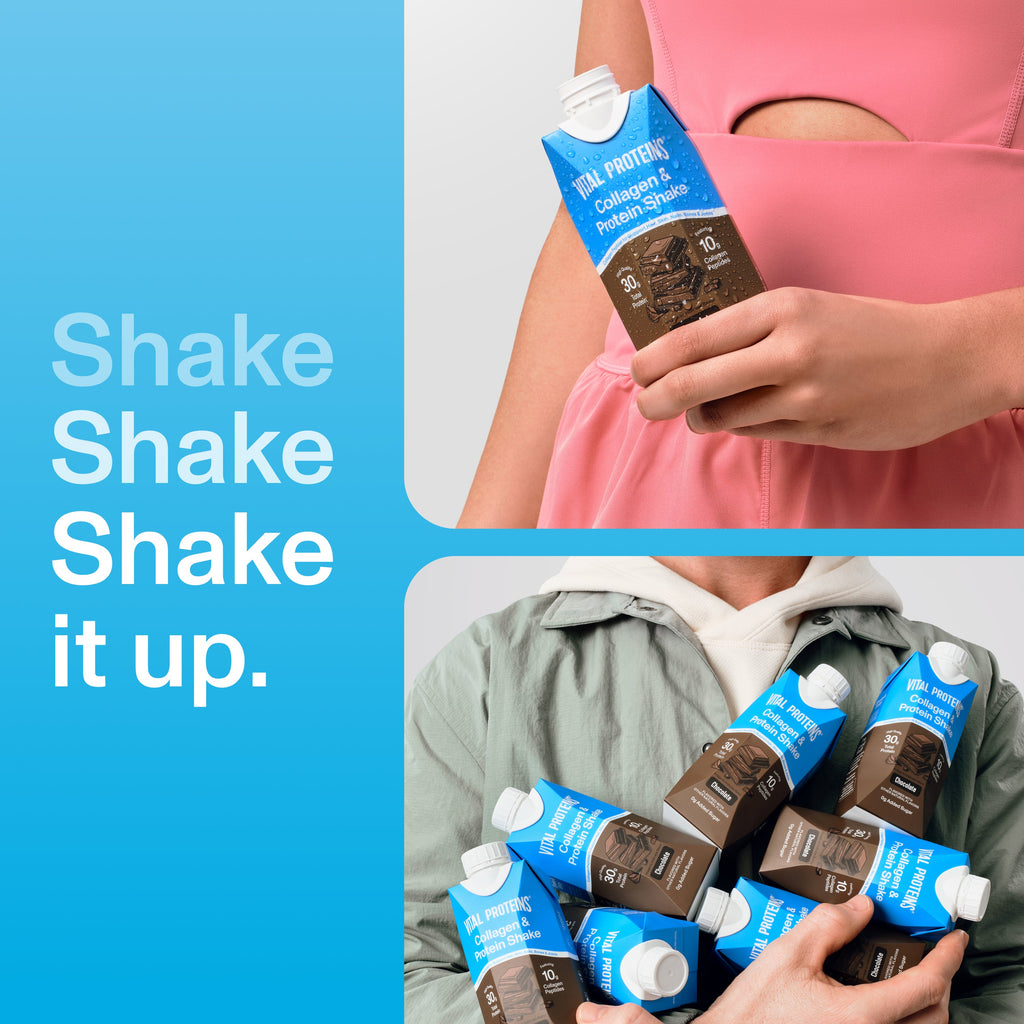 Batido de Colágeno y Proteína Chocolate - Listo para Tomar - Vital Proteins