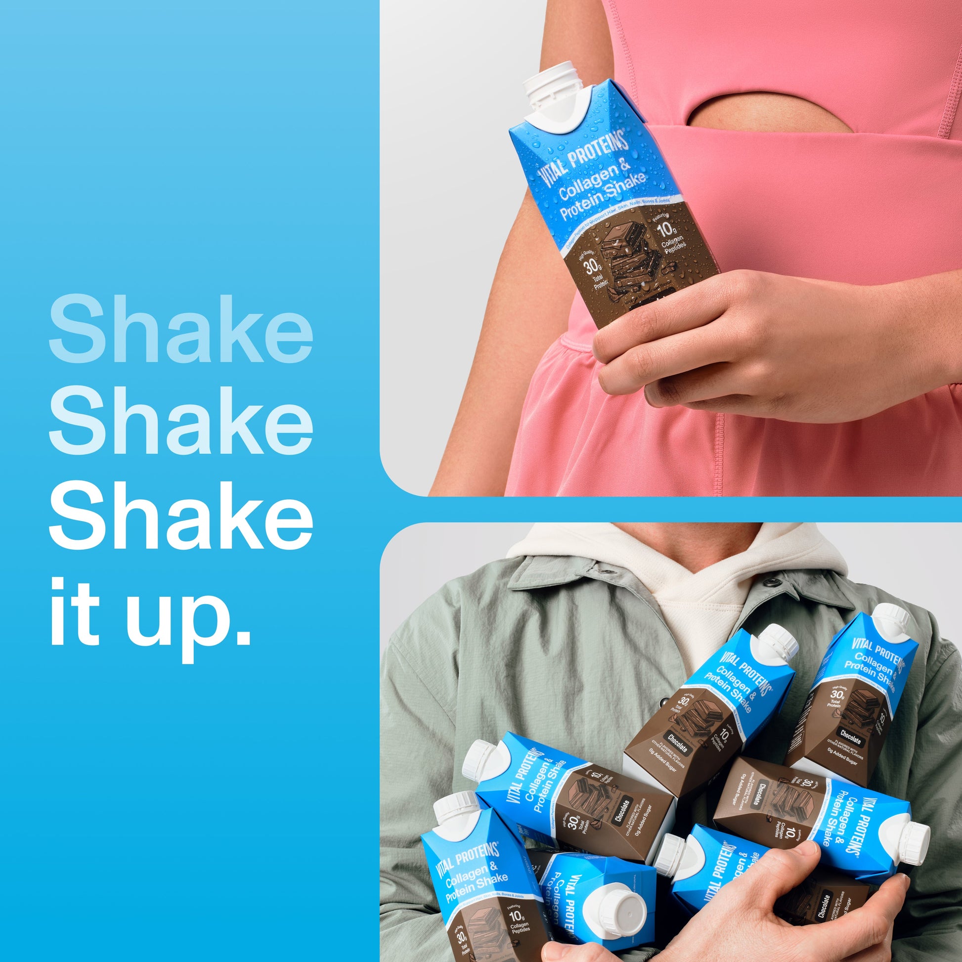 Batido de Colágeno y Proteína Chocolate - Listo para Tomar - Vital Proteins