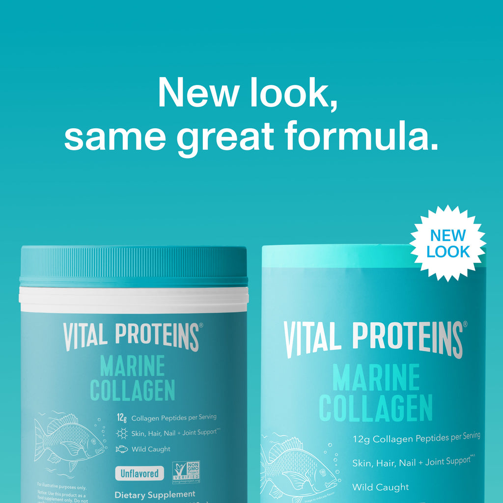 Colágeno Marino - Sin Sabor - Vital Proteins