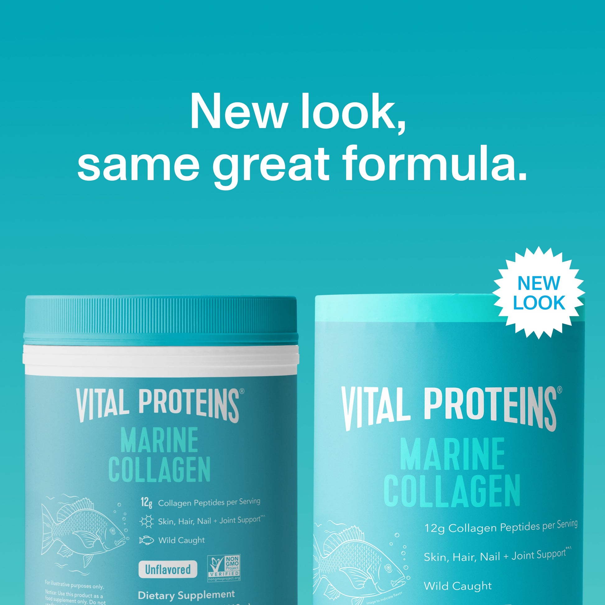 Colágeno Marino - Sin Sabor - Vital Proteins