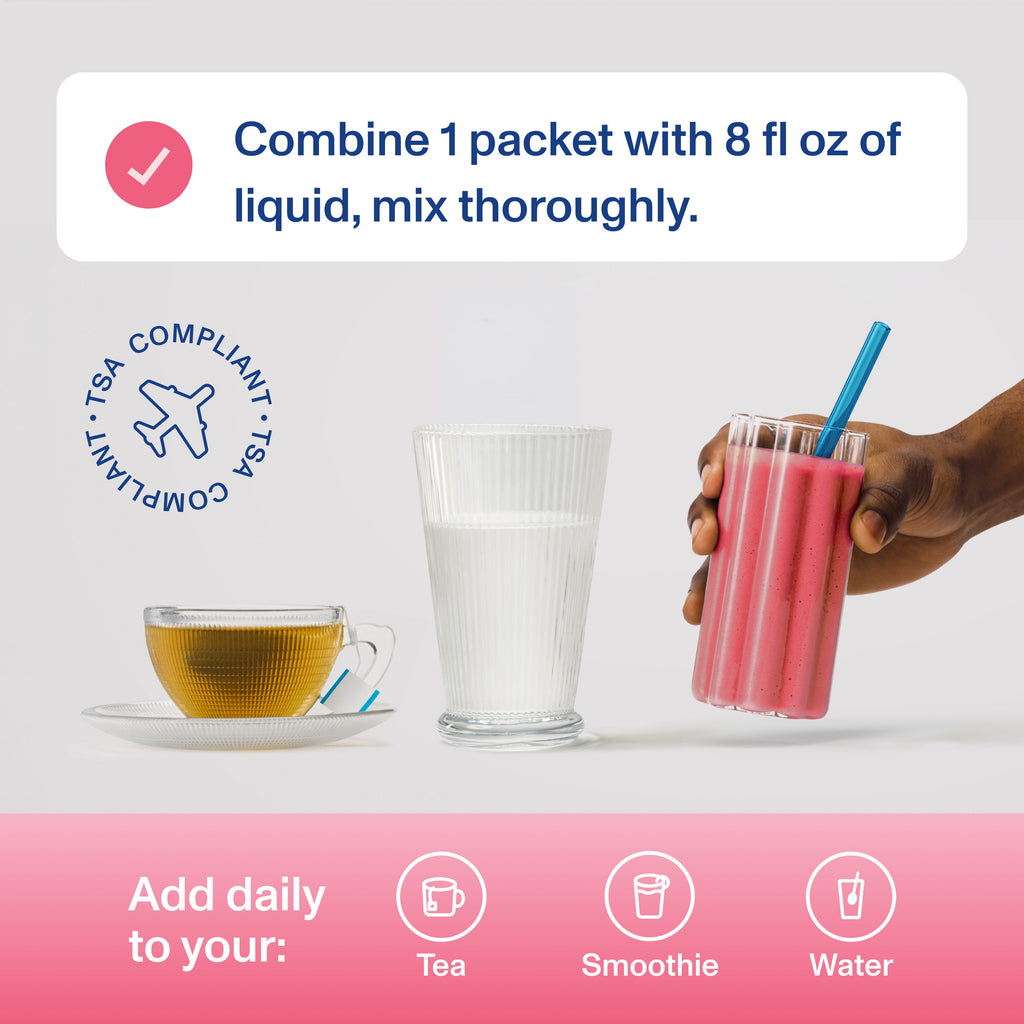 Péptidos de Colágeno Limonada de Fresa - Vital Proteins