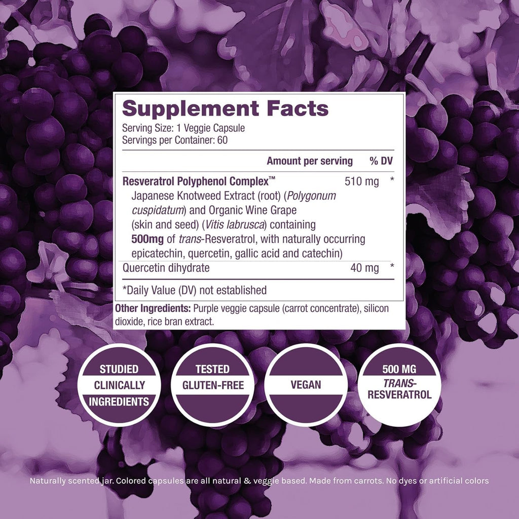 Resveratrol - ResVitale