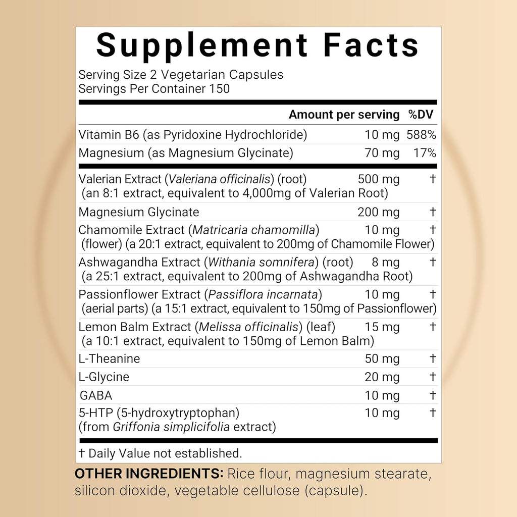 Raíz de Valeriana Complejo 5000mg - NatureBell