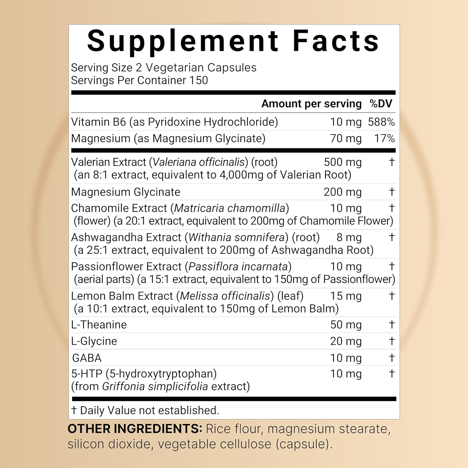Raíz de Valeriana Complejo 5000mg - NatureBell