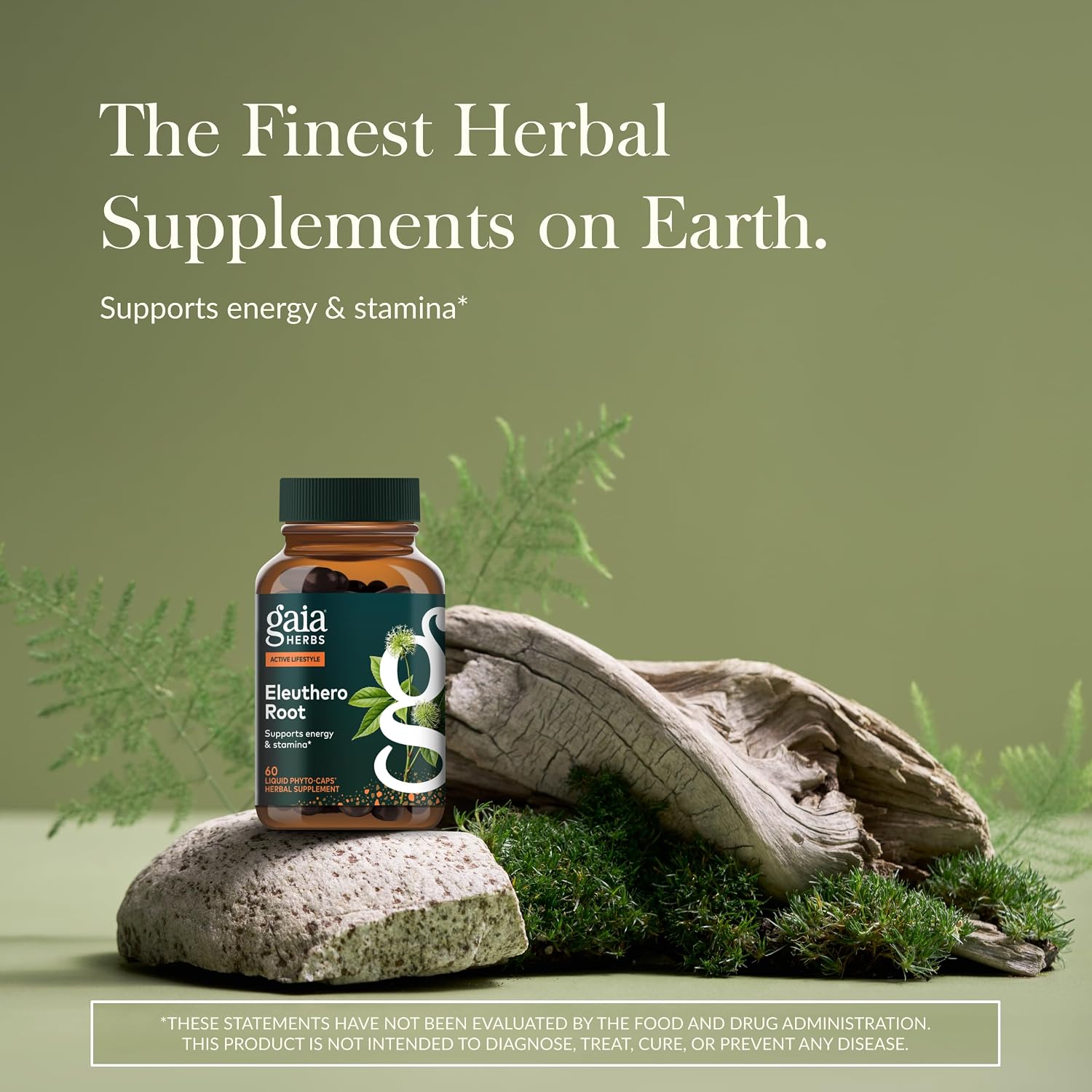 Raíz Eleuthero (Ginseng Siberiano) – Gaia Herbs