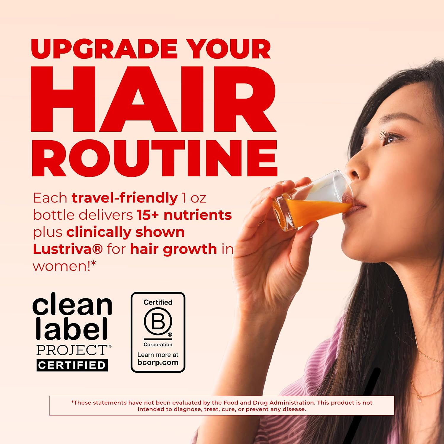 Multivitamínico para crecimiento del cabello - MaryRuth's