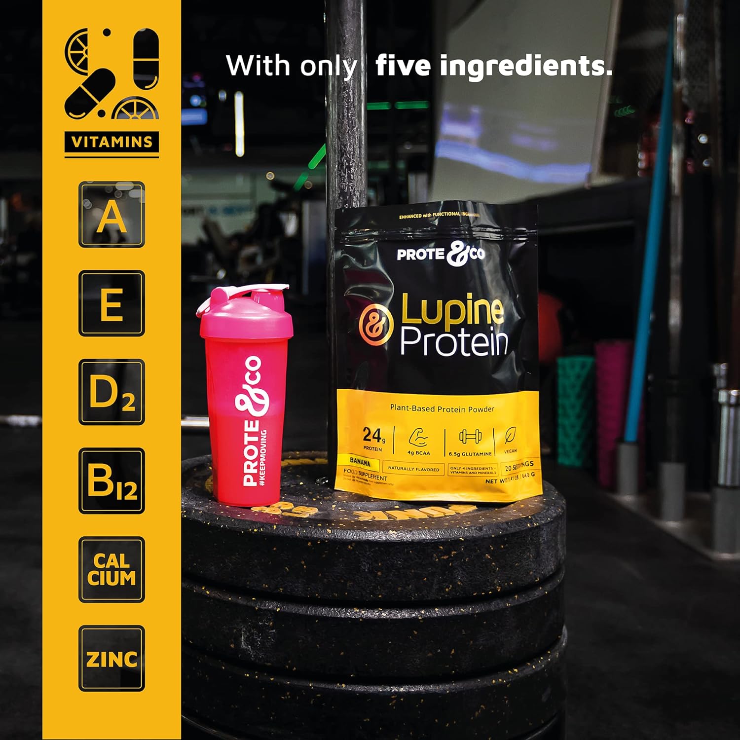 Lupine Protein - Prote & Co