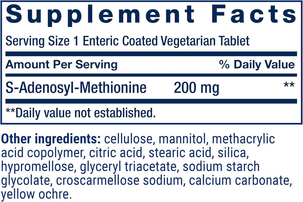 Same 200mg - Life Extension