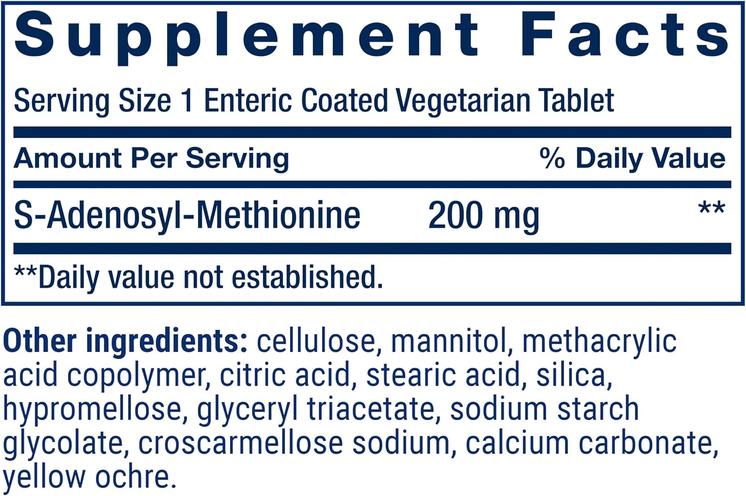 Same 200mg - Life Extension