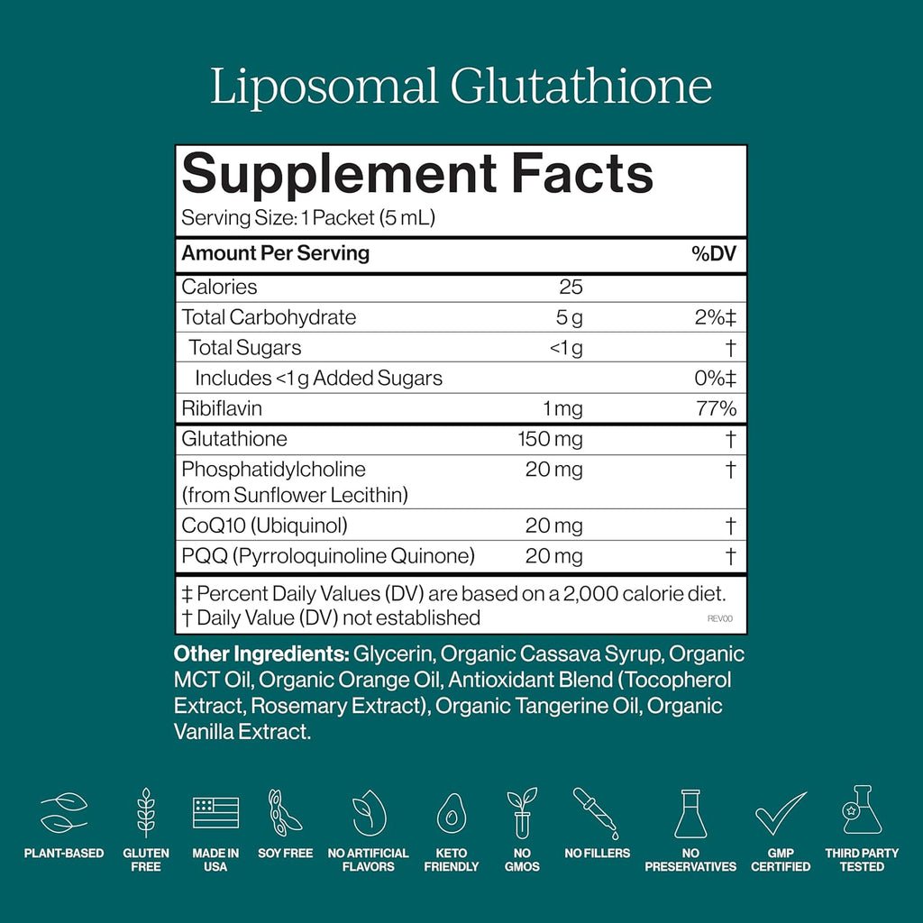 Glutatión Liposomal - CYMBIOTIKA