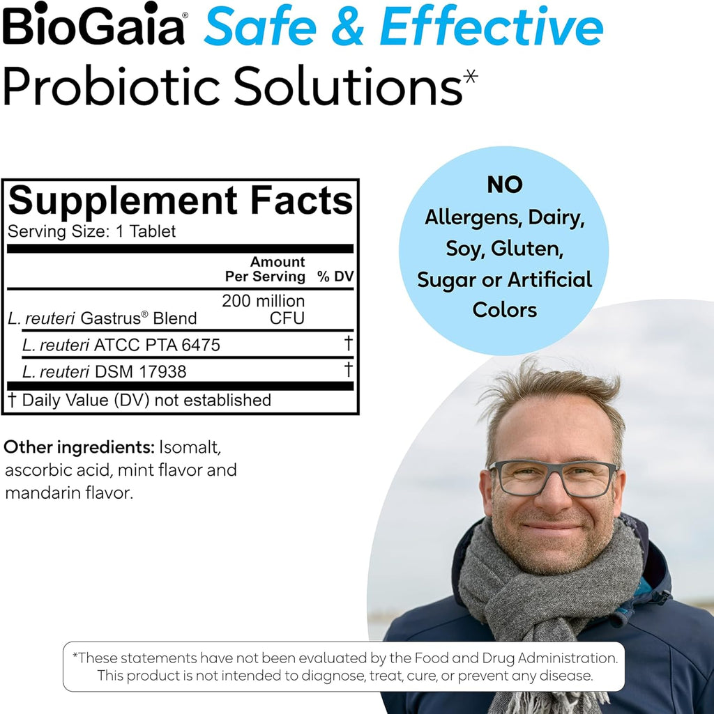 Gastrus Probiotico - BioGaia