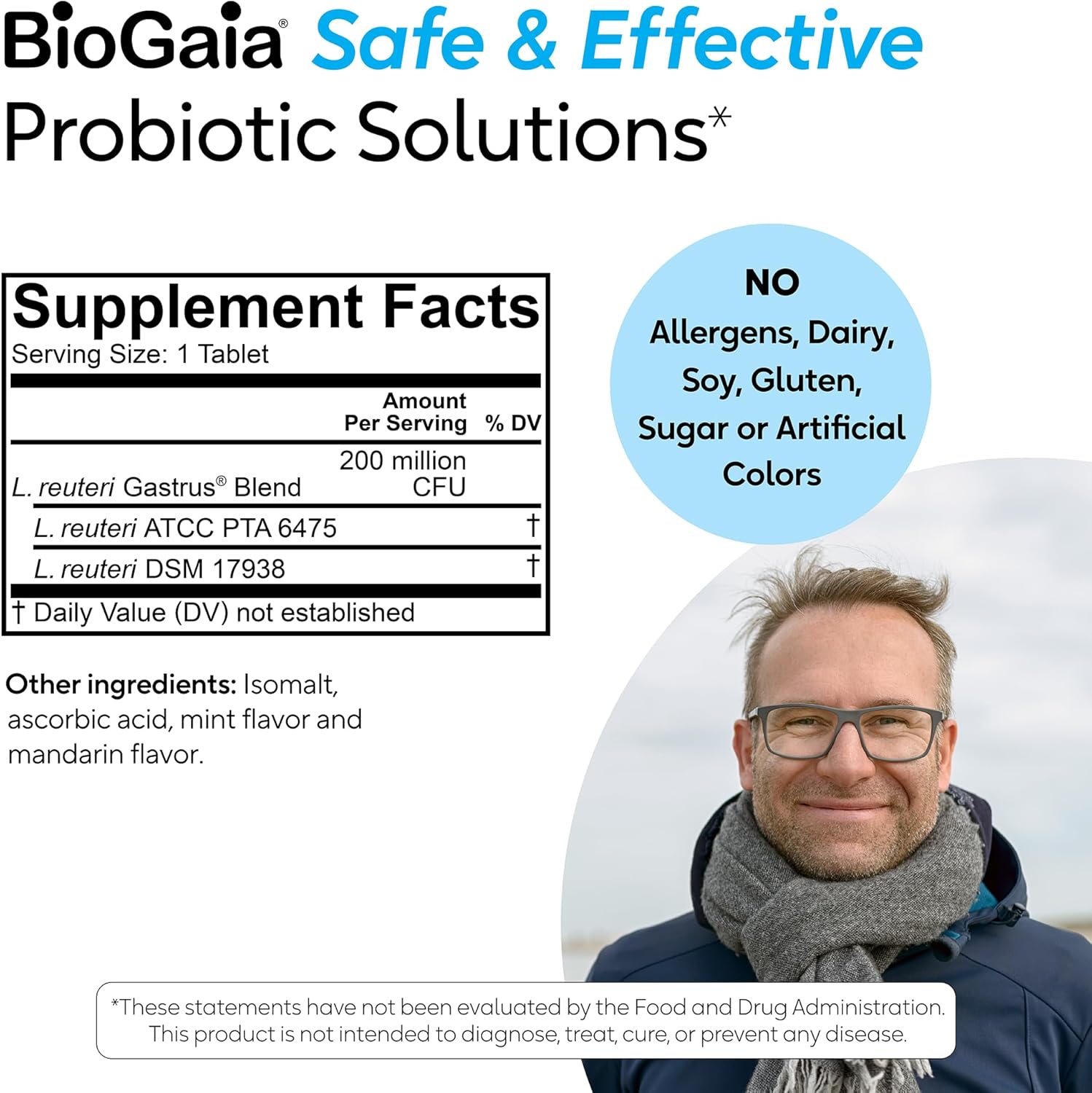 Gastrus Probiotico - BioGaia