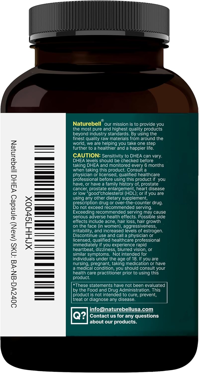DHEA - 300 Cápsulas - NatureBell