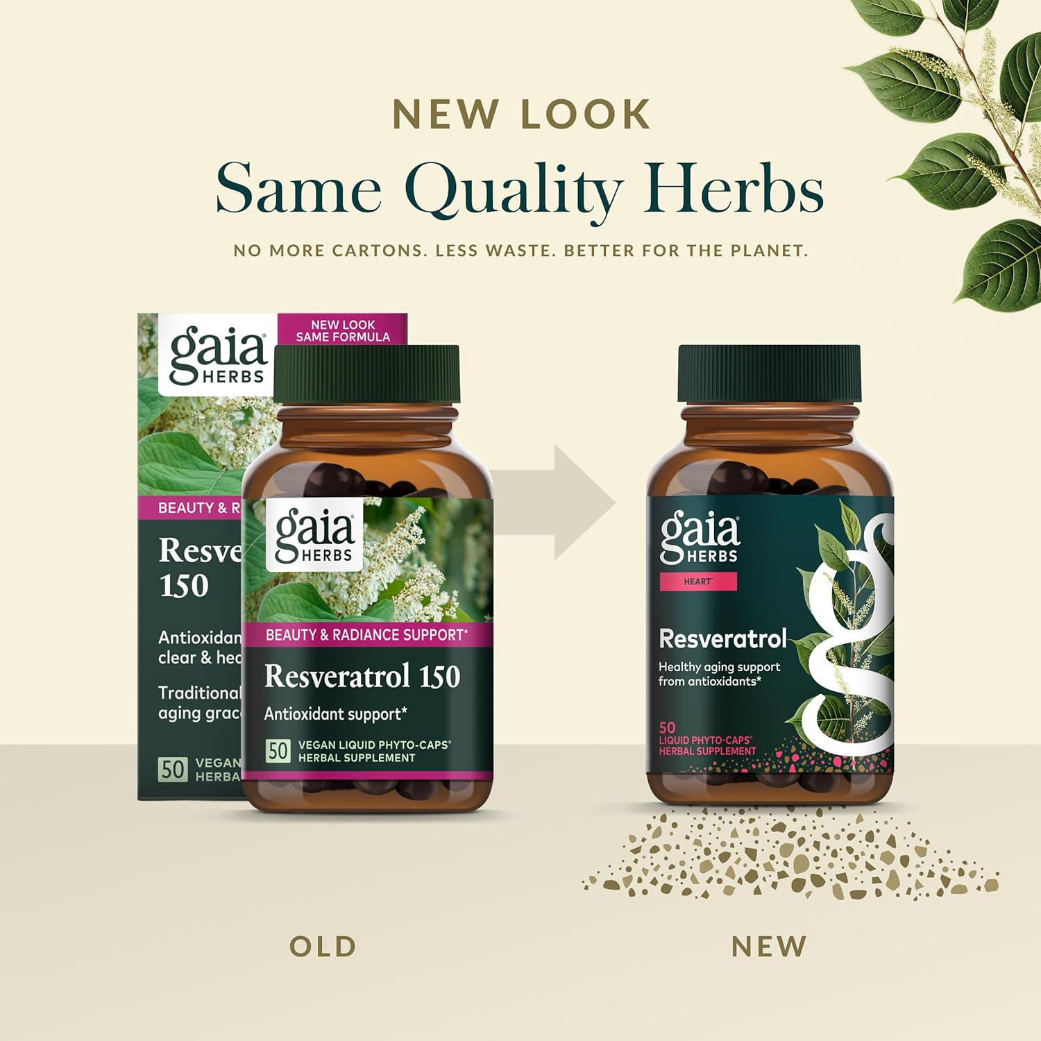Resveratrol 150mg – Gaia Herbs