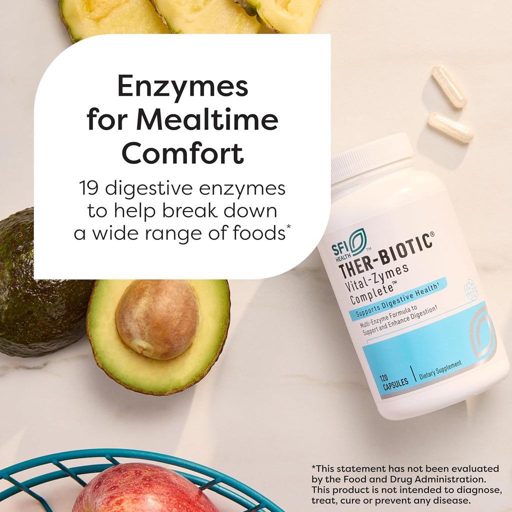 Ther-Biotic Vital-Zymes - SFI Health