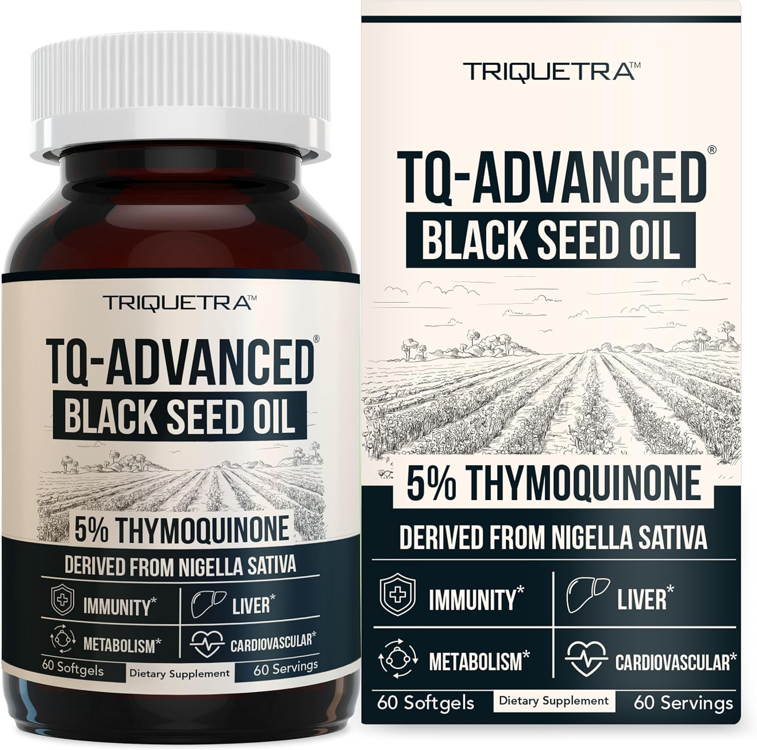 Black Seed Oil 5% Timoquinona - Triquetra