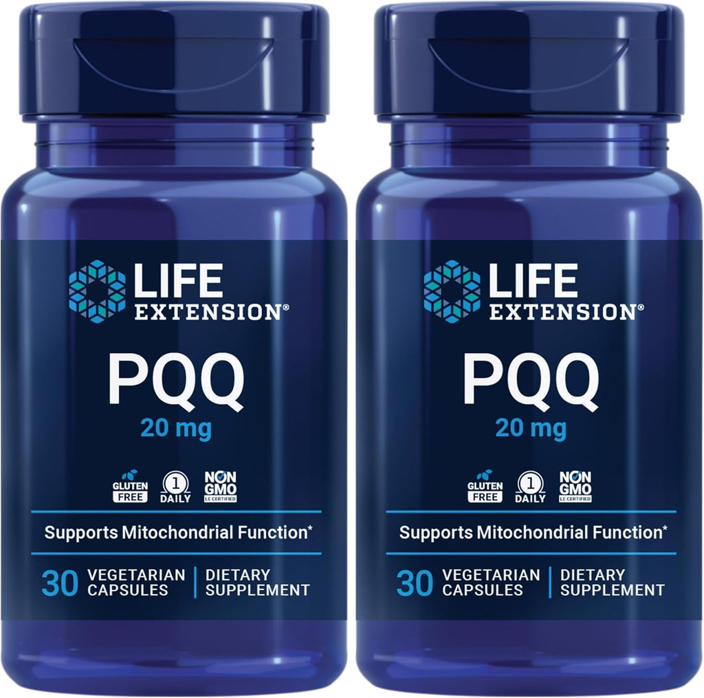 PQQ 20 mg - Life Extension