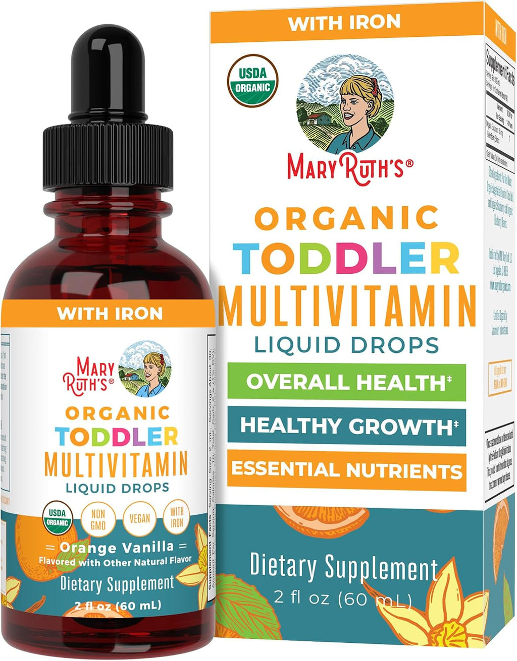 Kids Multivitamin Gotero  - Mary Ruth's