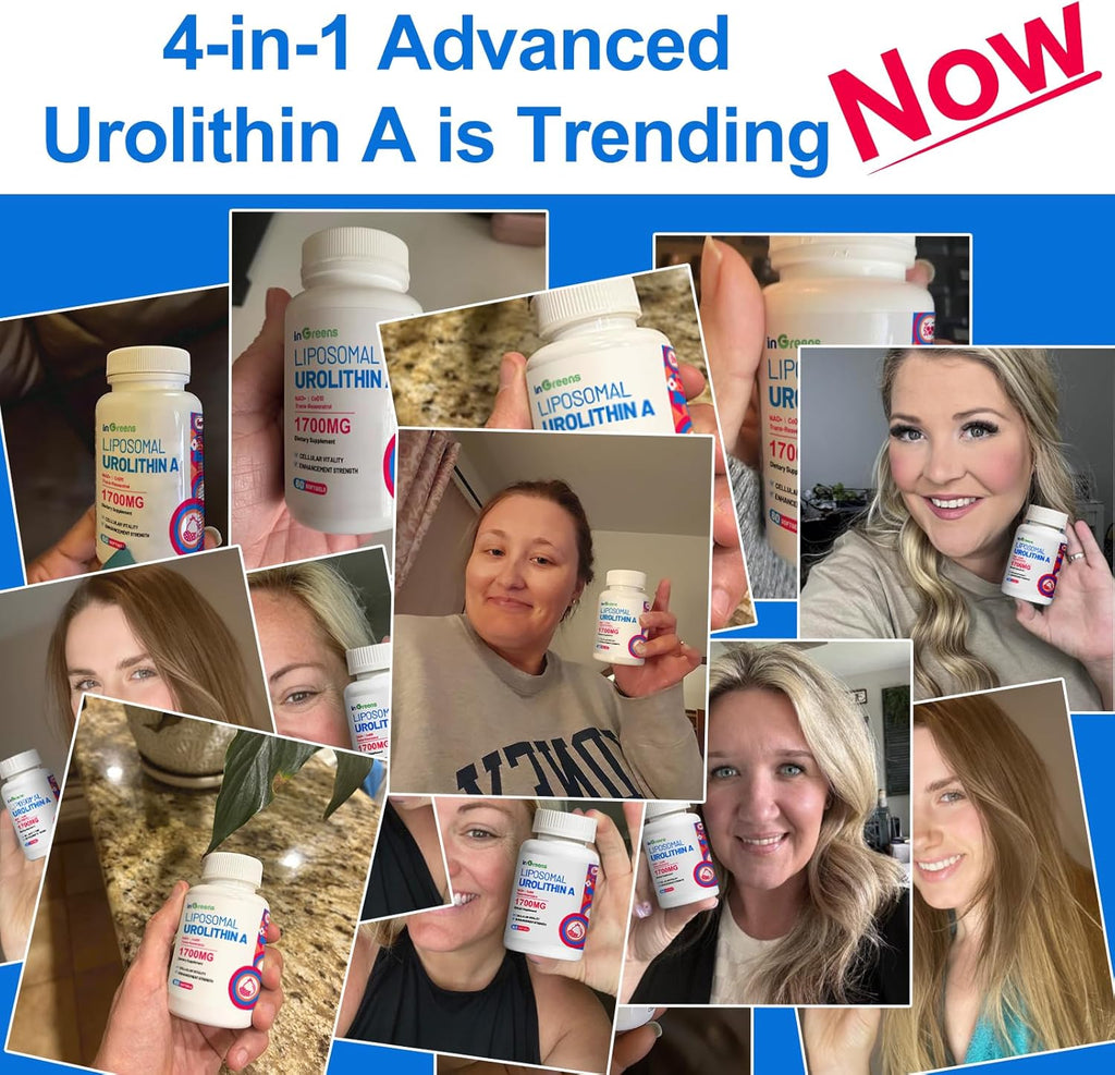 Urolitina A 1700 mg - inGreens