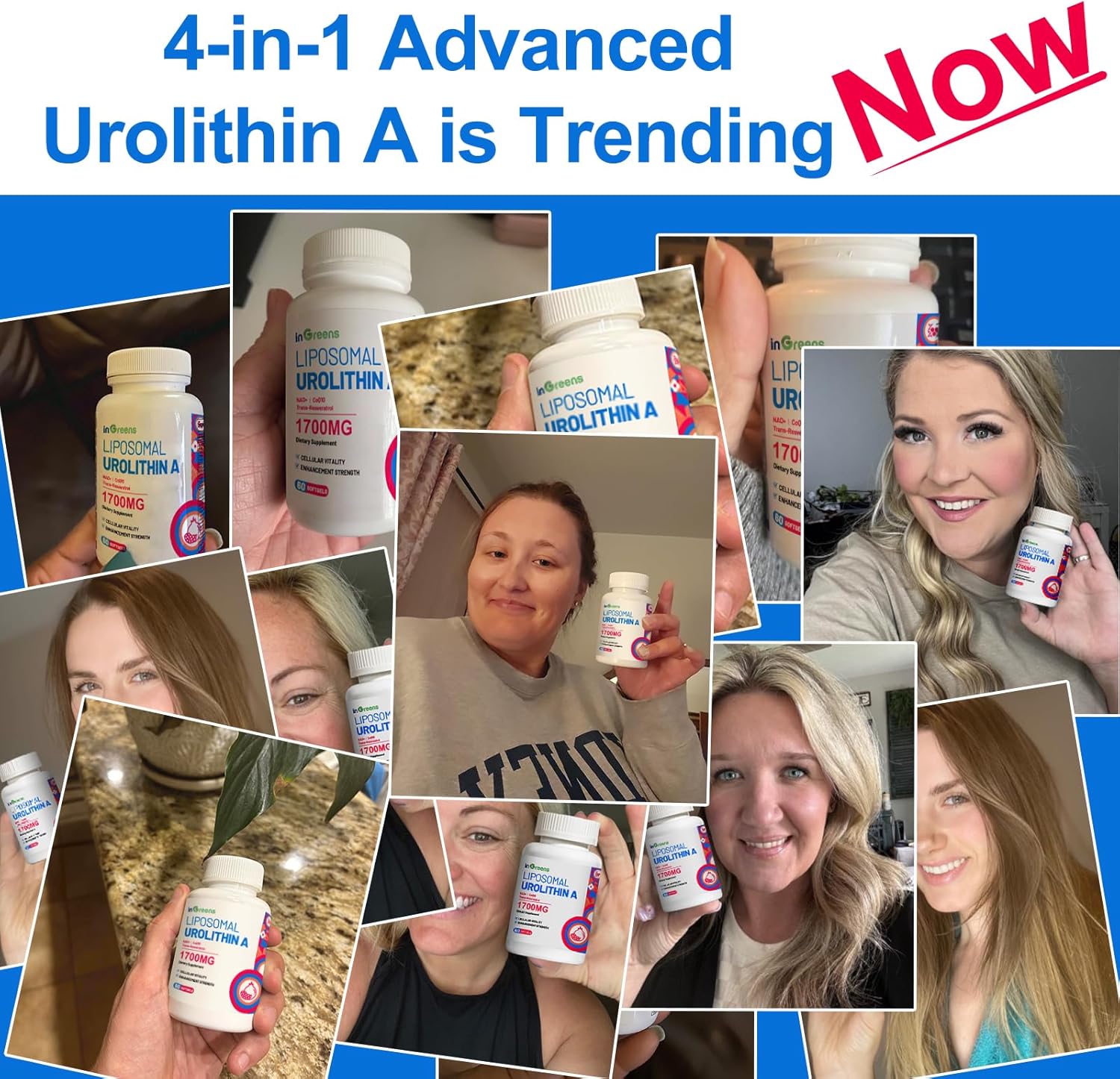 Urolitina A 1700 mg - inGreens