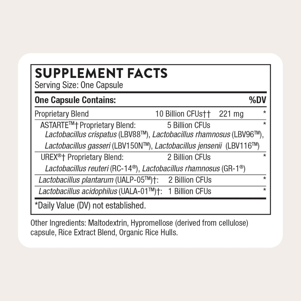 Women's Daily Probiotic - Thorne
