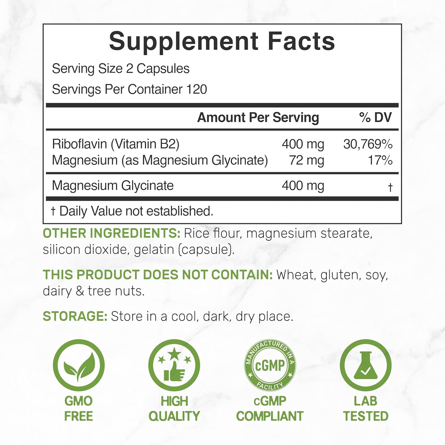 B2 (Riboflavina) + Magnesio - DEAL Supplement