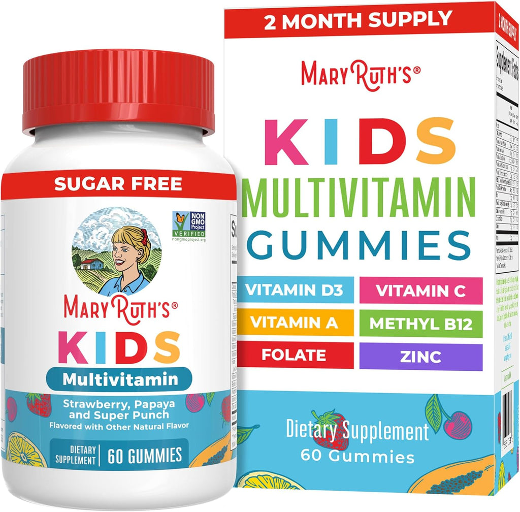 Kids Multivitamin Gummies  - Mary Ruth's