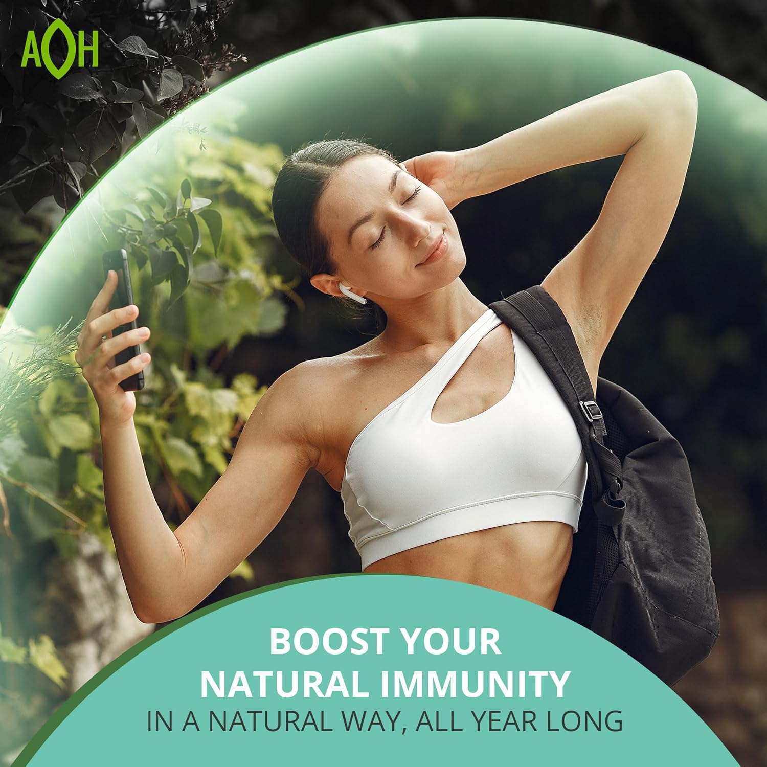 IMMUNEHEAL - con adaptógenos para fortalecer el sistema inmunológico + Schisandra, Chinensis, ginseng y extracto de hongo - ADAPTOHEAL