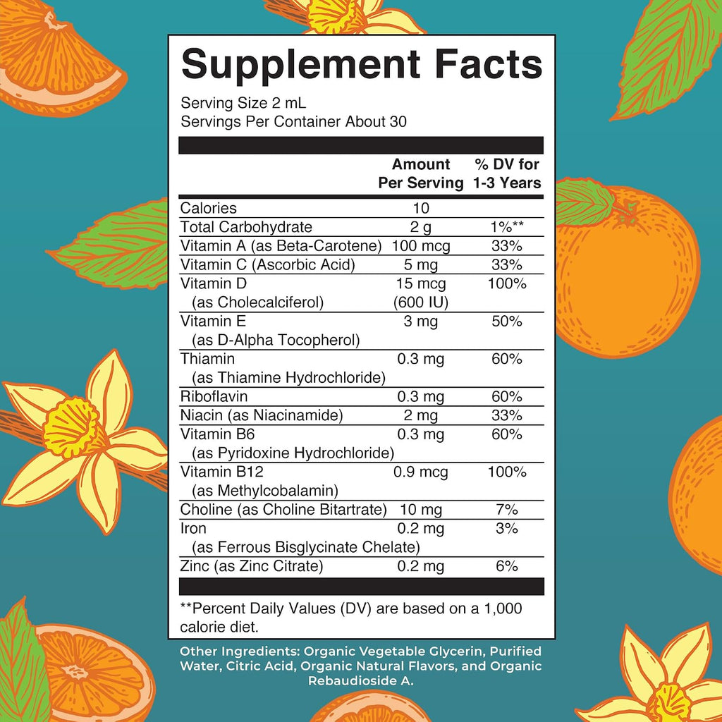 Kids Multivitamin Gotero  - Mary Ruth's