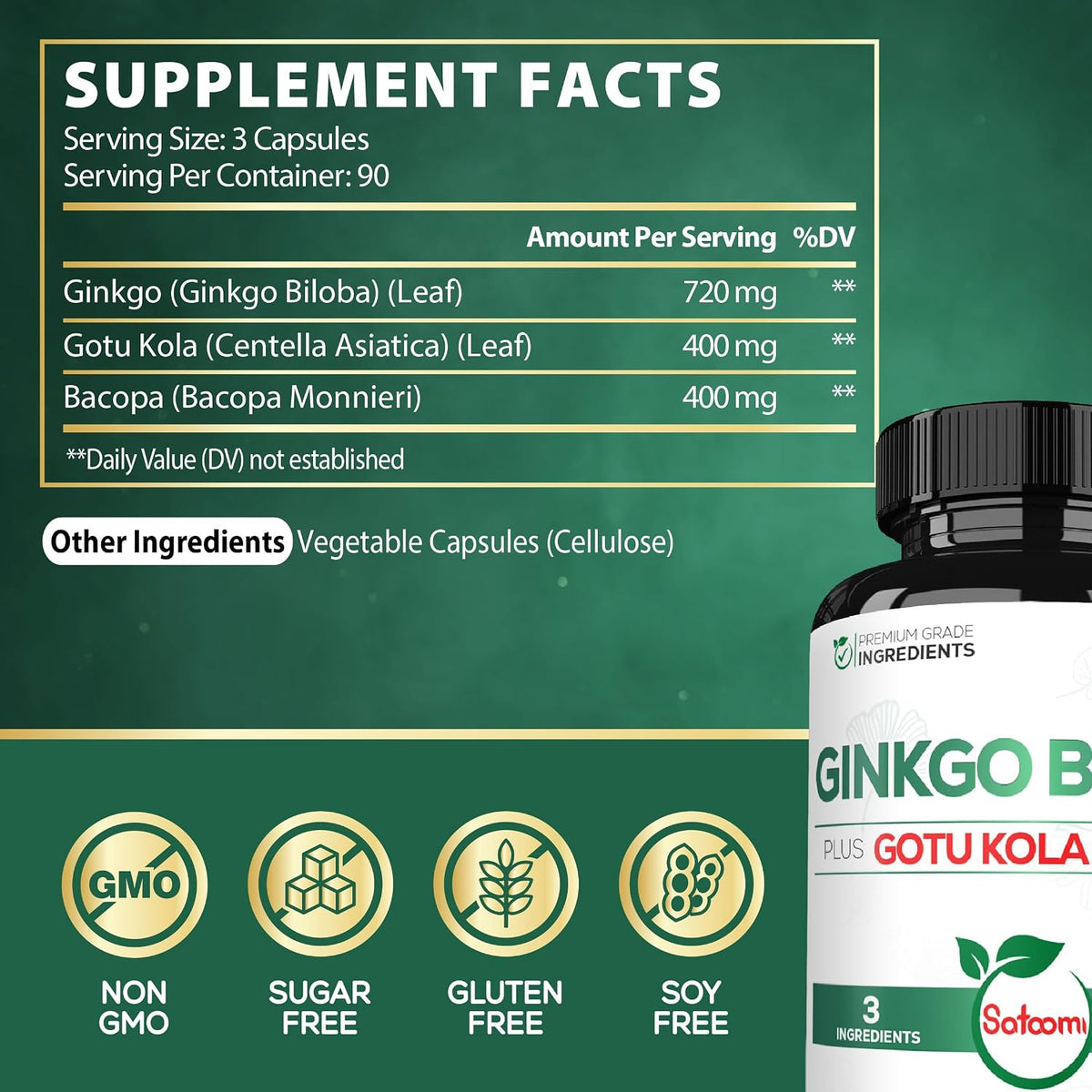 Ginkgo Biloba - Satoomi