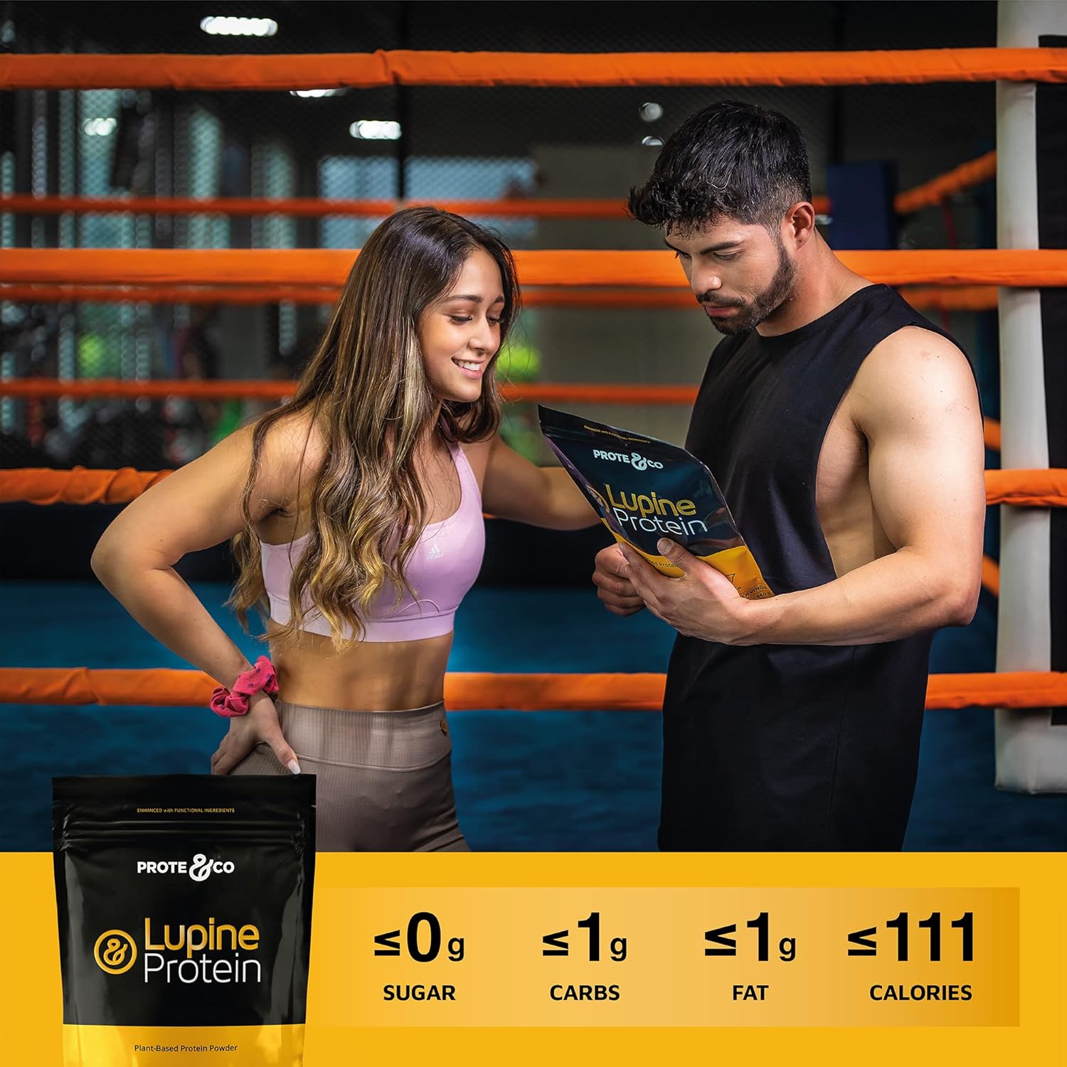 Lupine Protein - Prote & Co