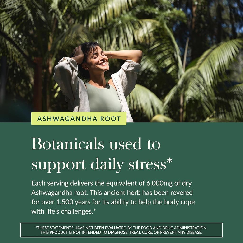 Ashwagandha en Gomitas (45u) – Gaia Herbs