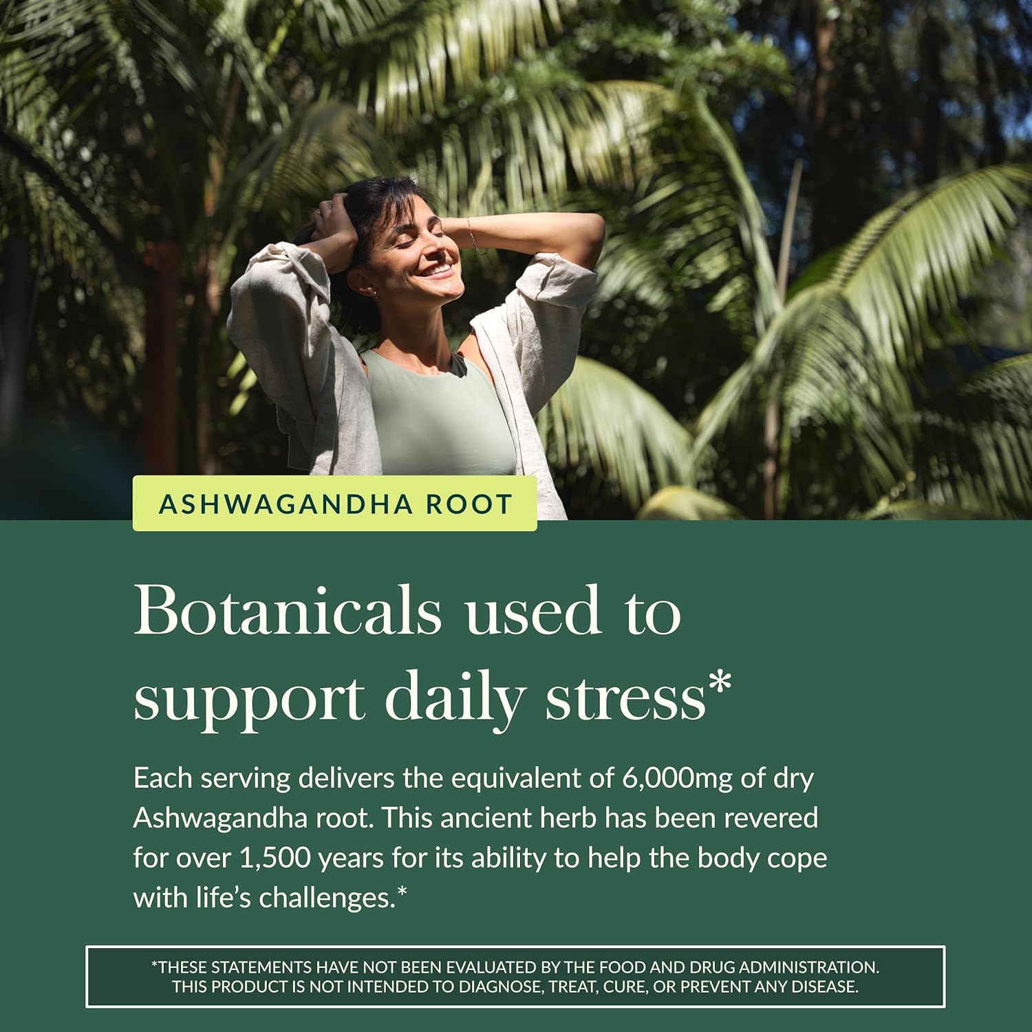 Ashwagandha en Gomitas (45u) – Gaia Herbs