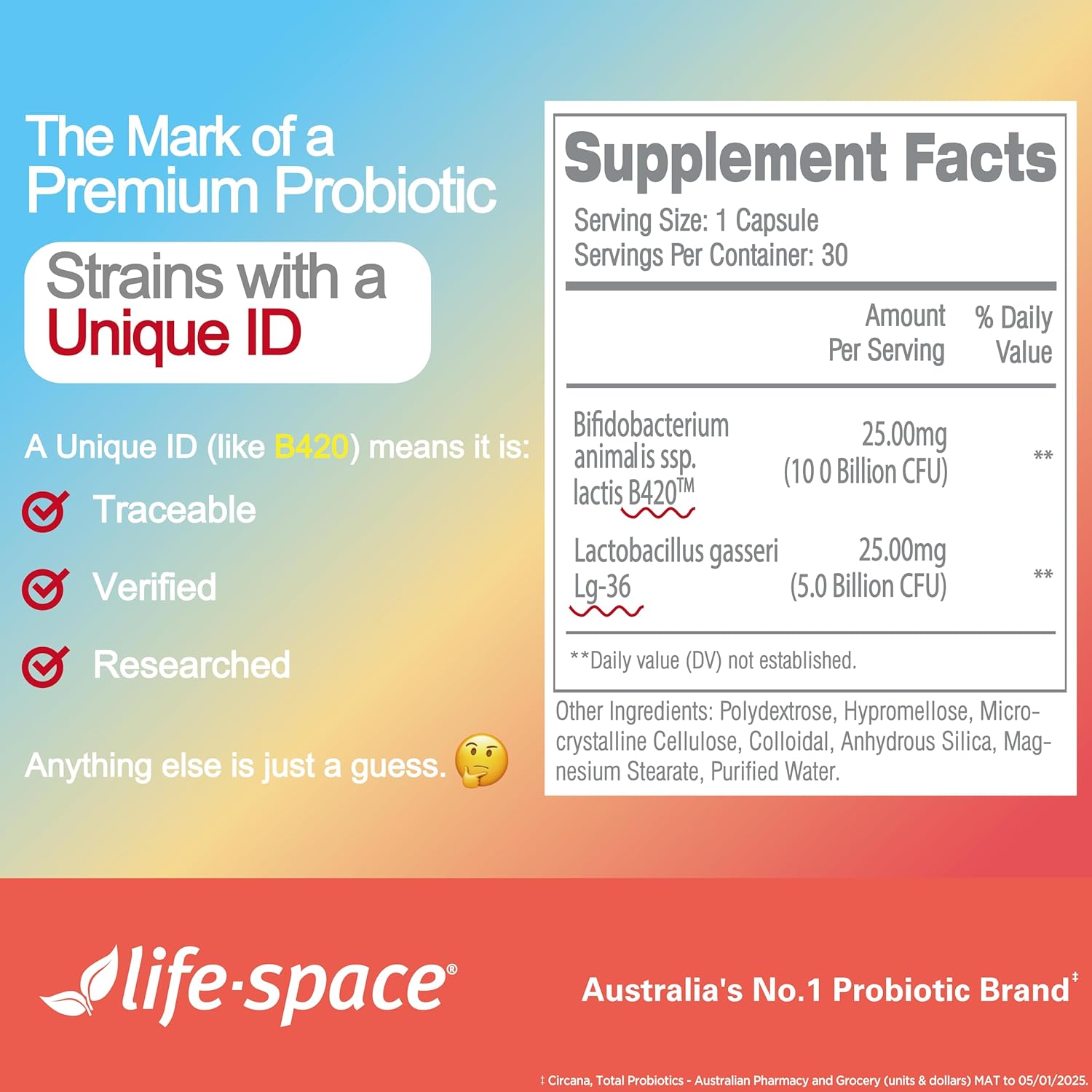 Probioticos Shape B420 - Life-Space