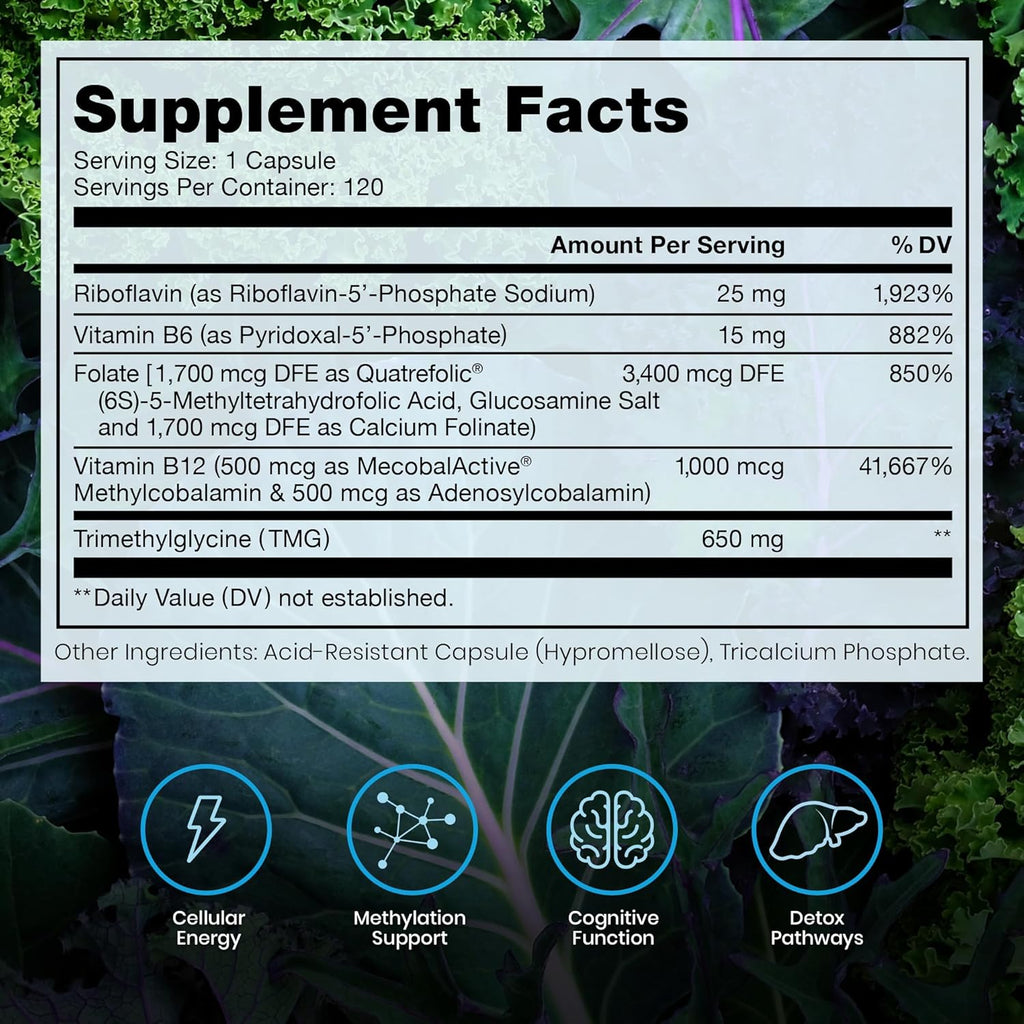 Methyl B Complete - Pure Therapro Rx