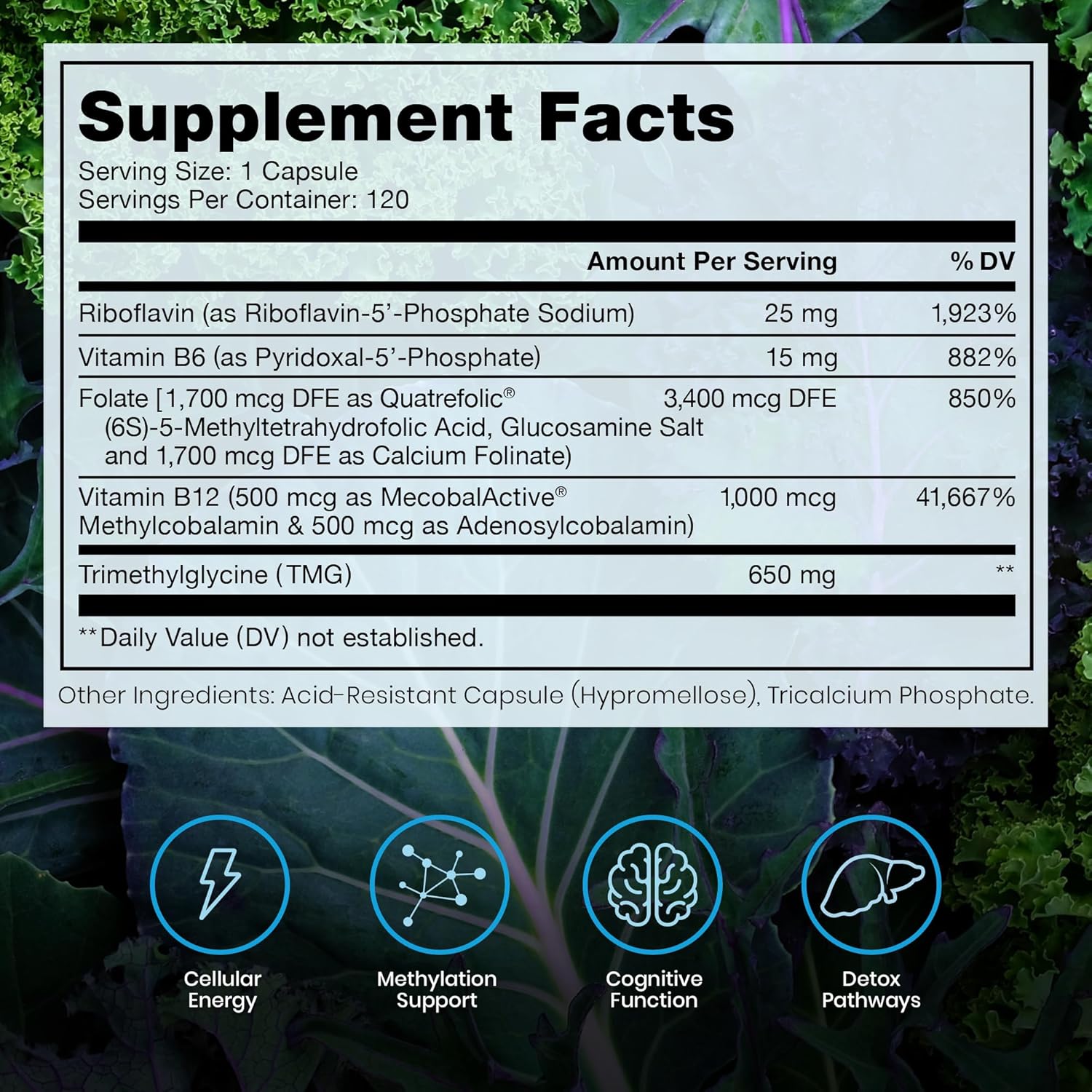 Methyl B Complete - Pure Therapro Rx