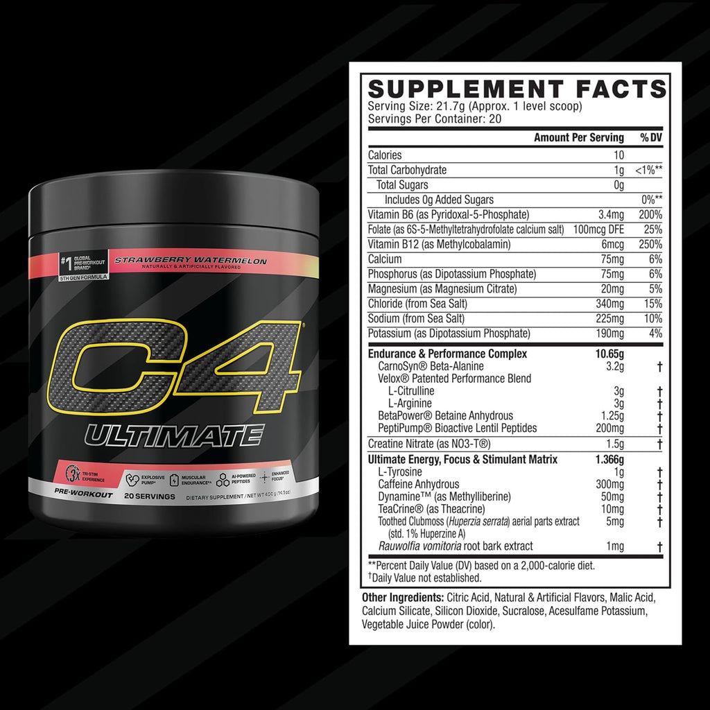 Ultimate Pre Workout - C4