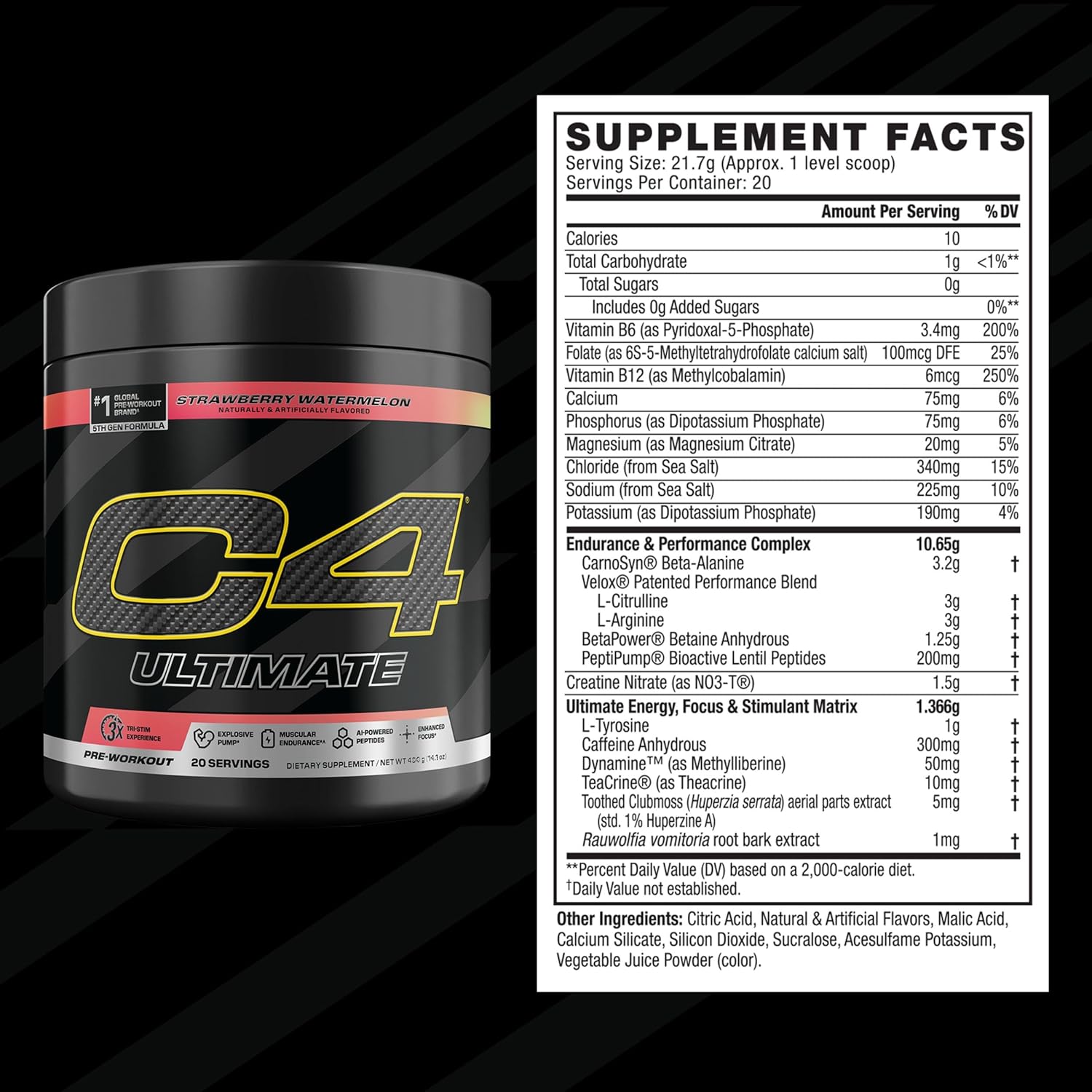 Ultimate Pre Workout - C4