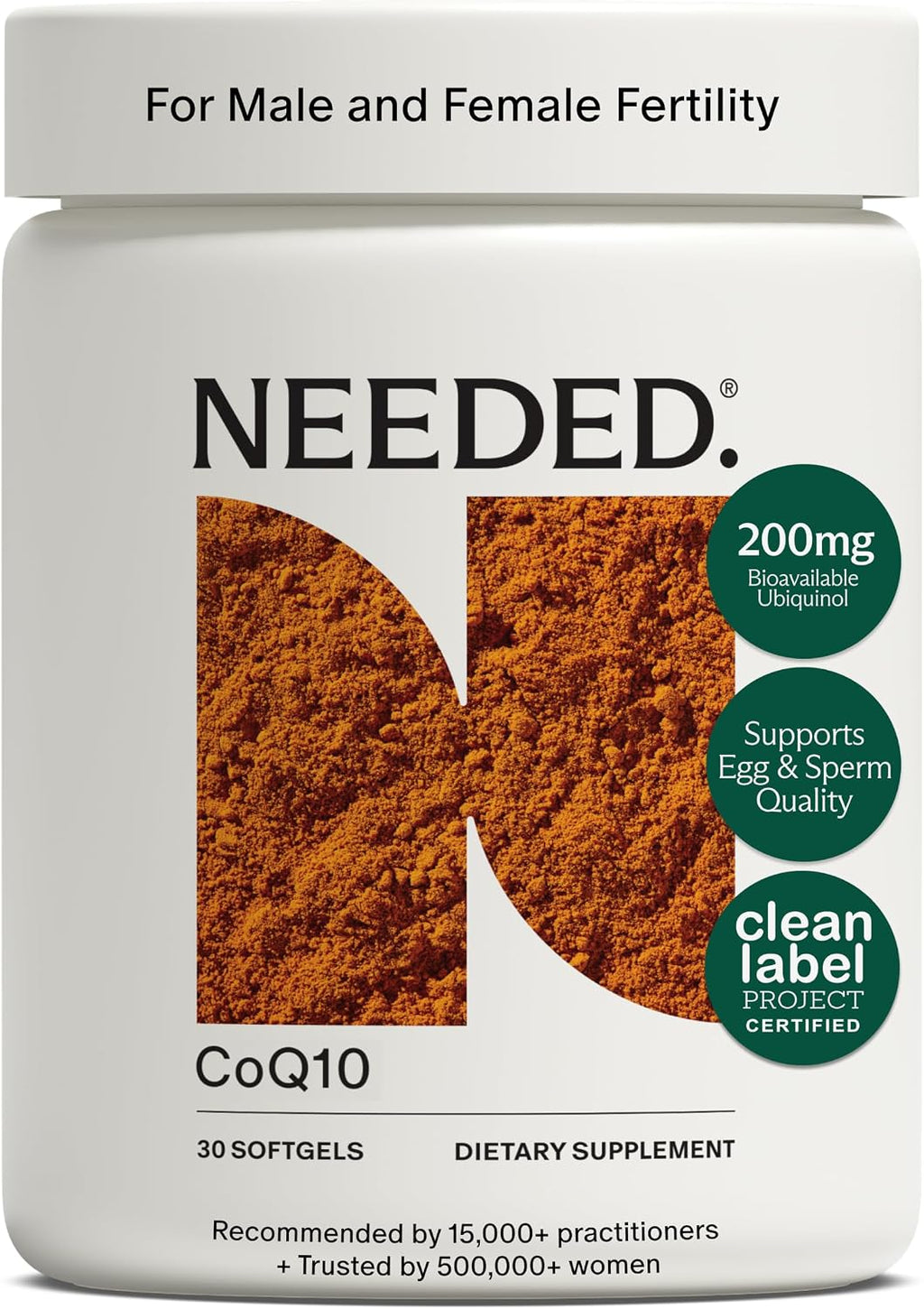 CoQ10 30 softgels - Needed