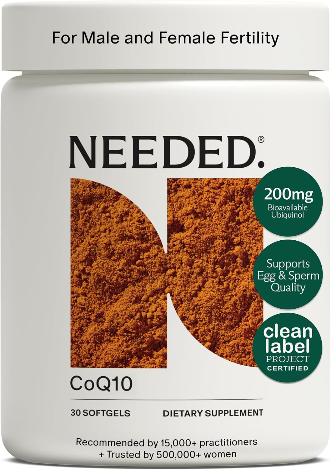 CoQ10 30 softgels - Needed
