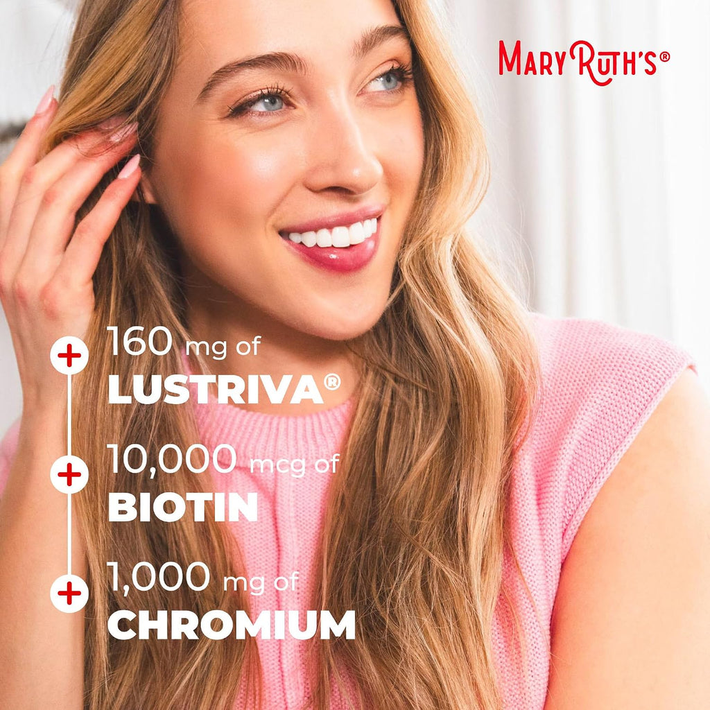 Multivitamínico para crecimiento del cabello - MaryRuth's
