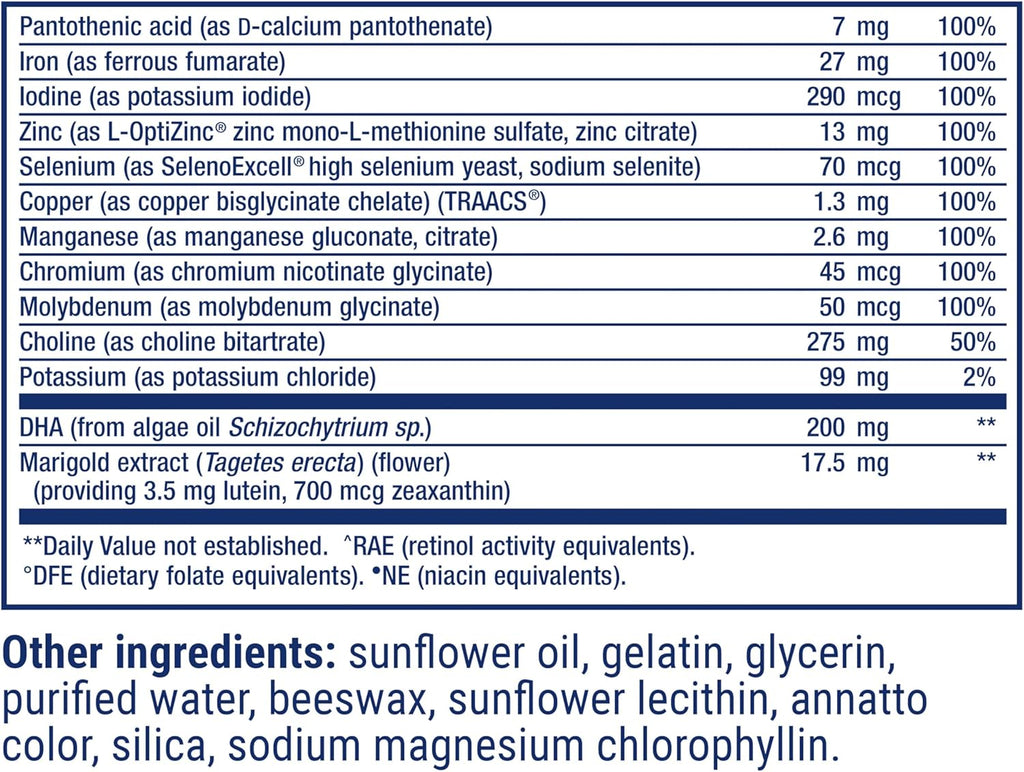 Prenatal Advantage - Life Extension