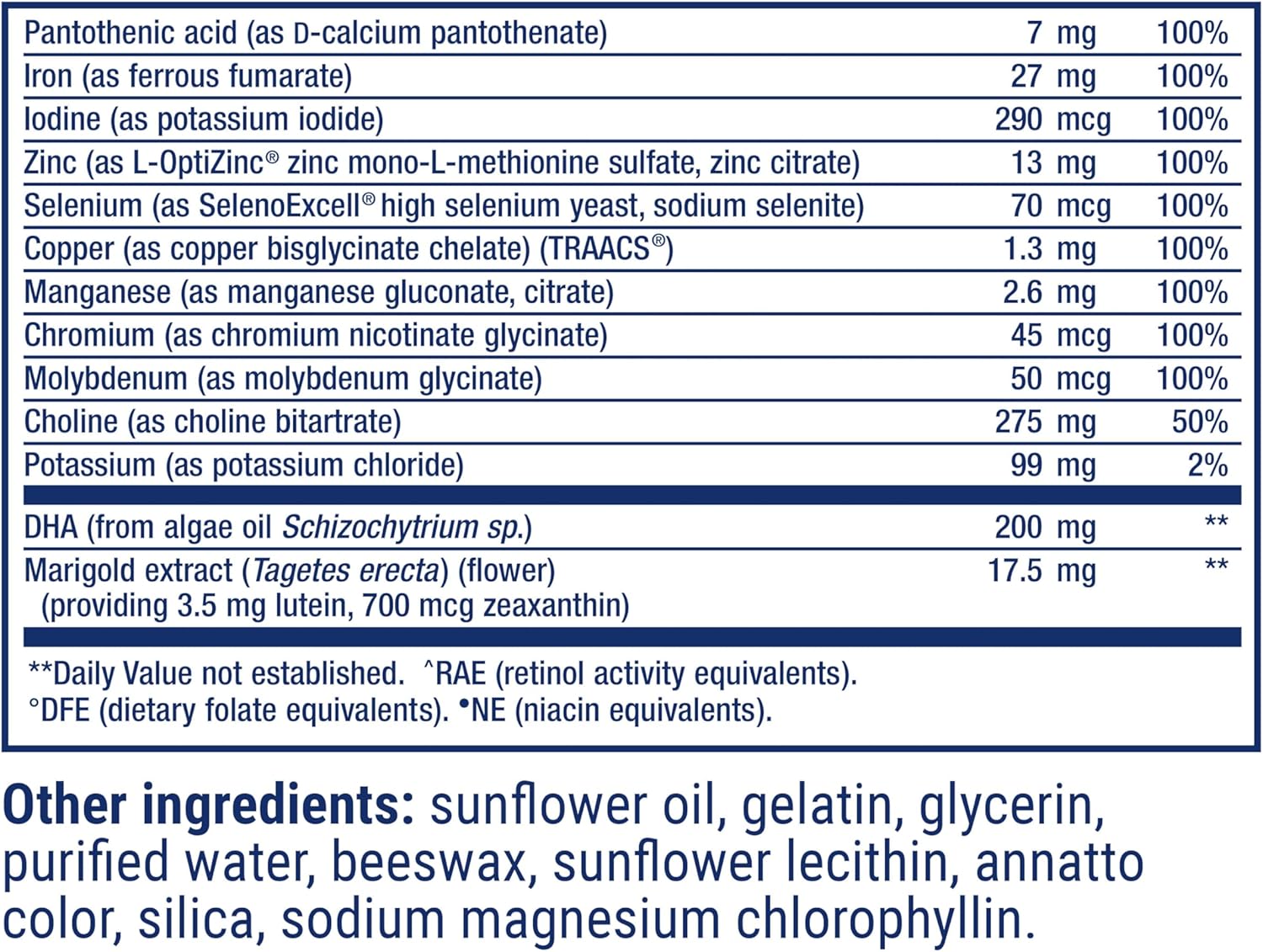 Prenatal Advantage - Life Extension