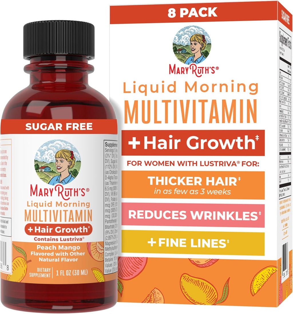 Multivitamínico para crecimiento del cabello - MaryRuth's