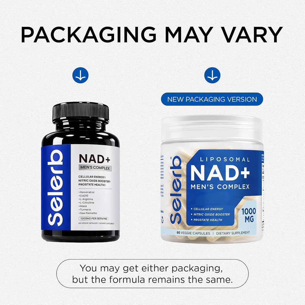 NAD+ MEN'S COMPLEX - SELERB