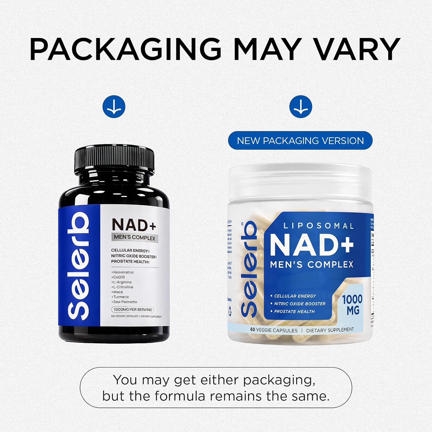 NAD+ MEN'S COMPLEX - SELERB