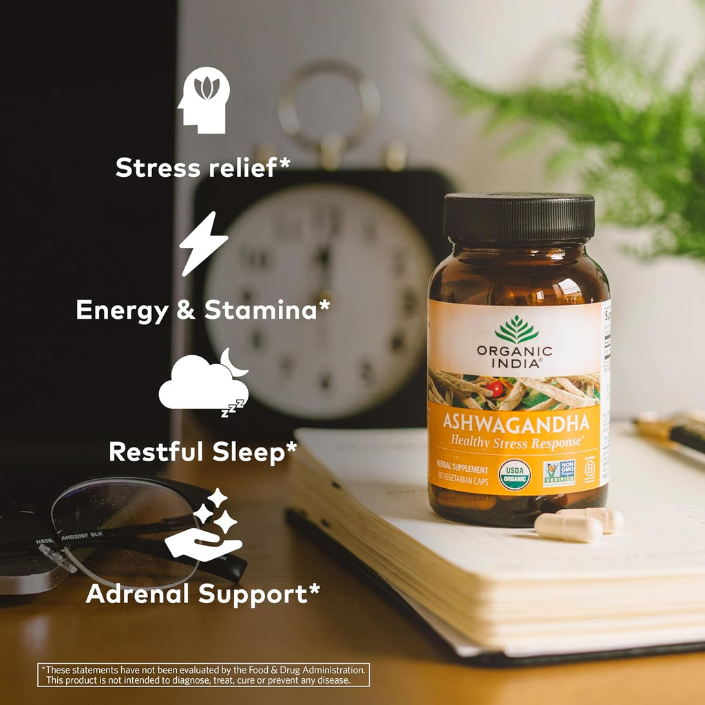 Ashwagandha - Organic India