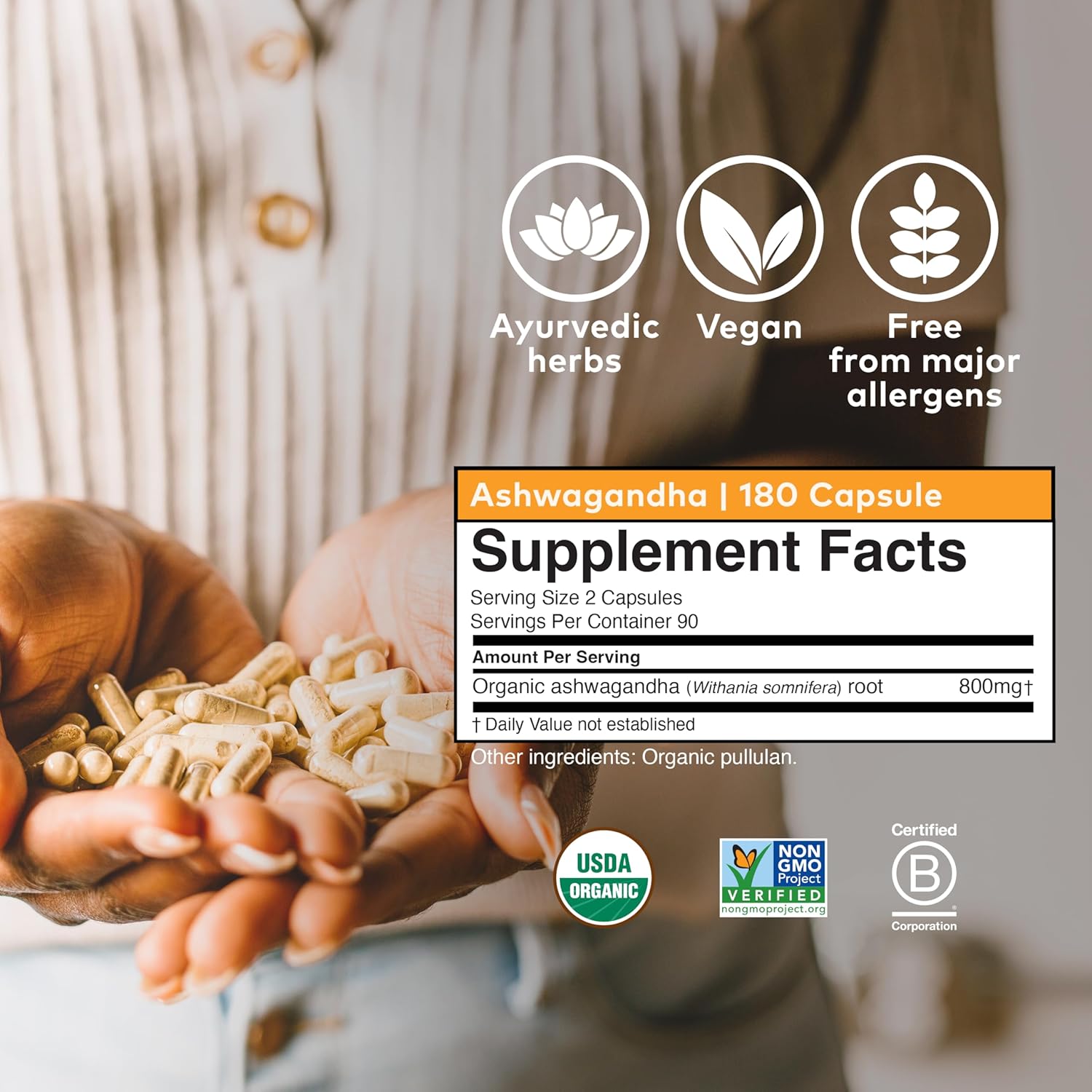 Ashwagandha - Organic India