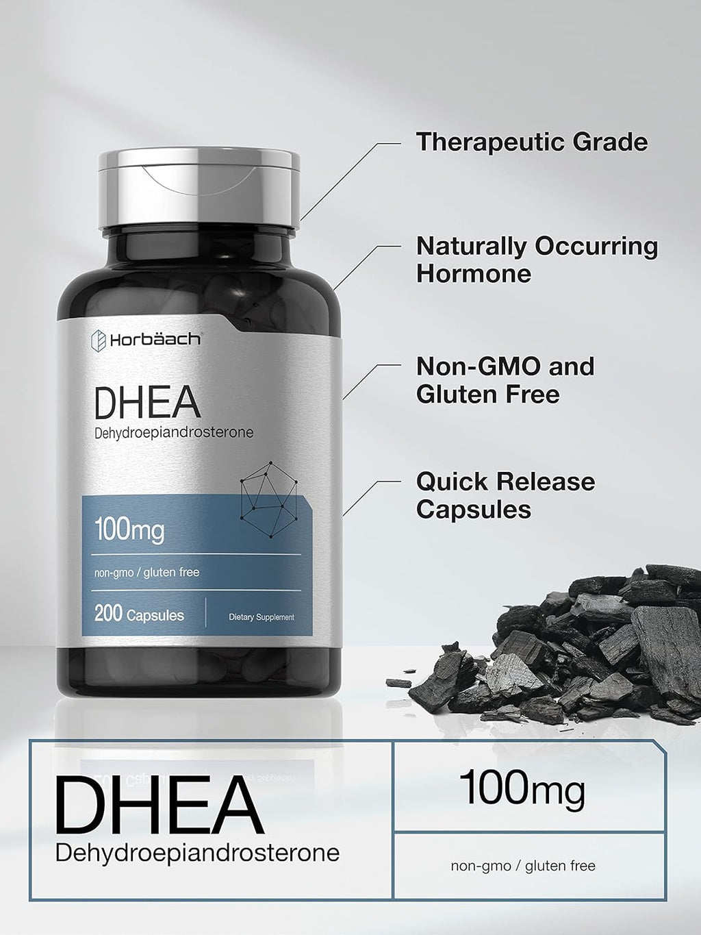 DHEA 100mg – Horbäach ⚡